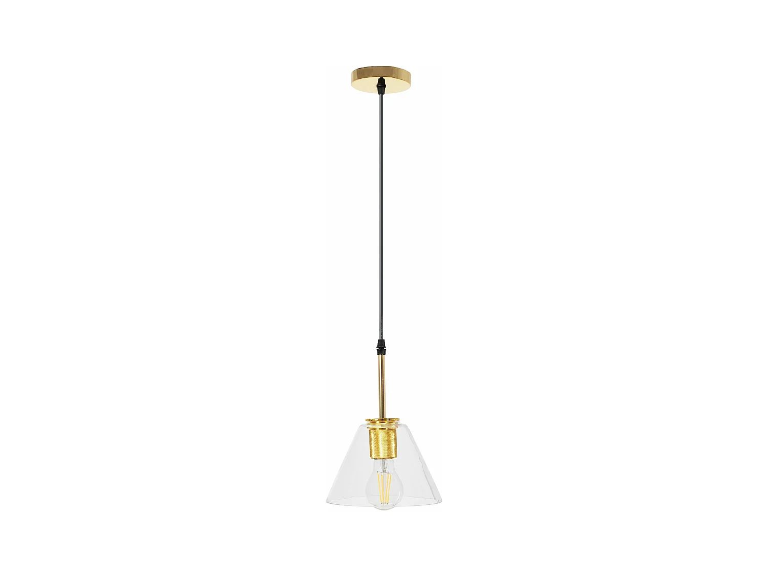 Hanglamp Toolight App1179-1Cp Gold