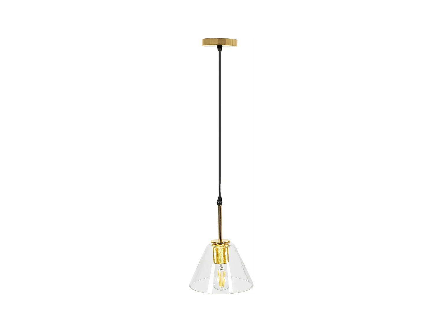 Hanglamp Toolight App1179-1Cp Gold