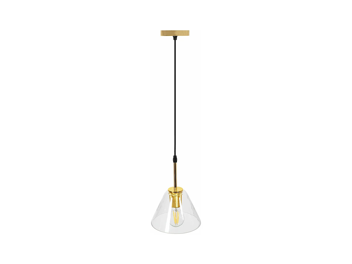Hanglamp Toolight App1179-1Cp Gold