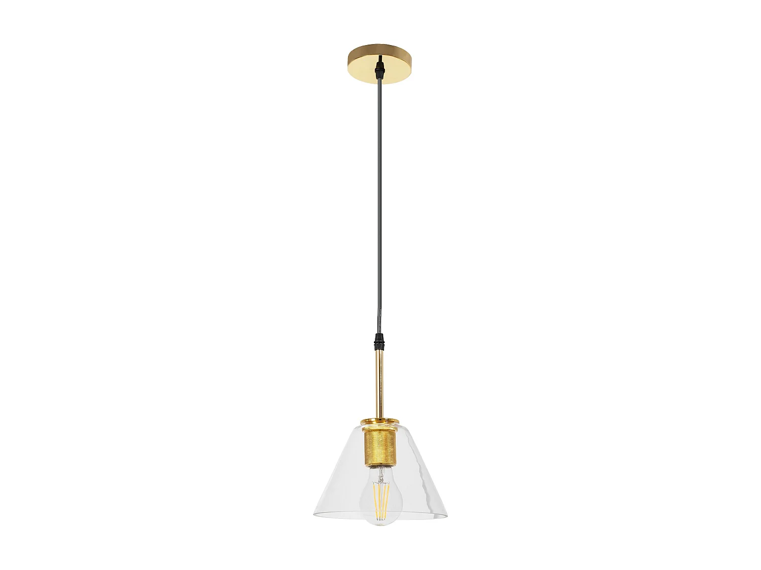 Lampe Suspendue Toolight App1179-1Cp Gold