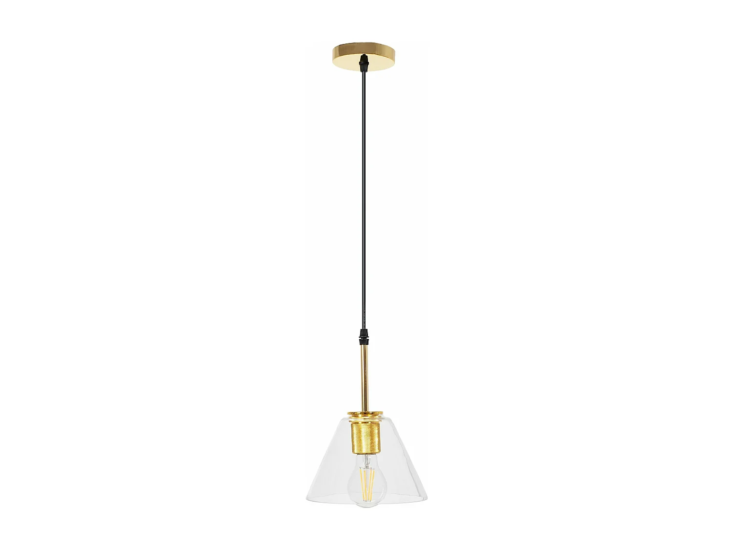 Lampe Suspendue Toolight App1179-1Cp Gold