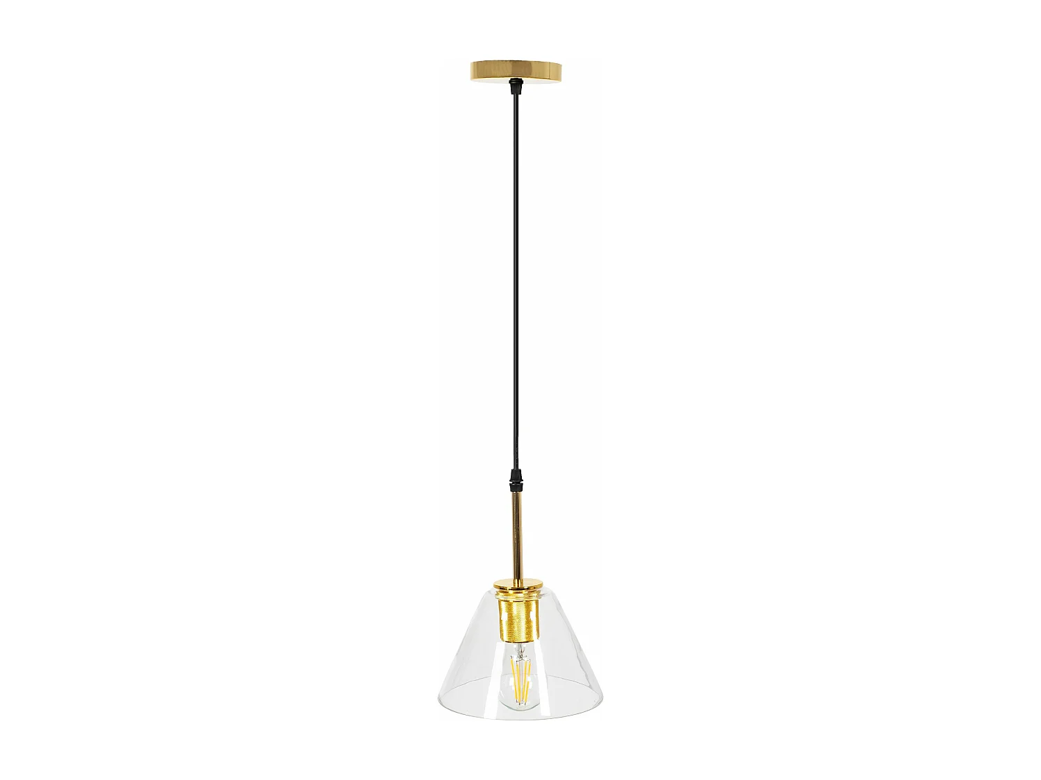 Lampe Suspendue Toolight App1179-1Cp Gold