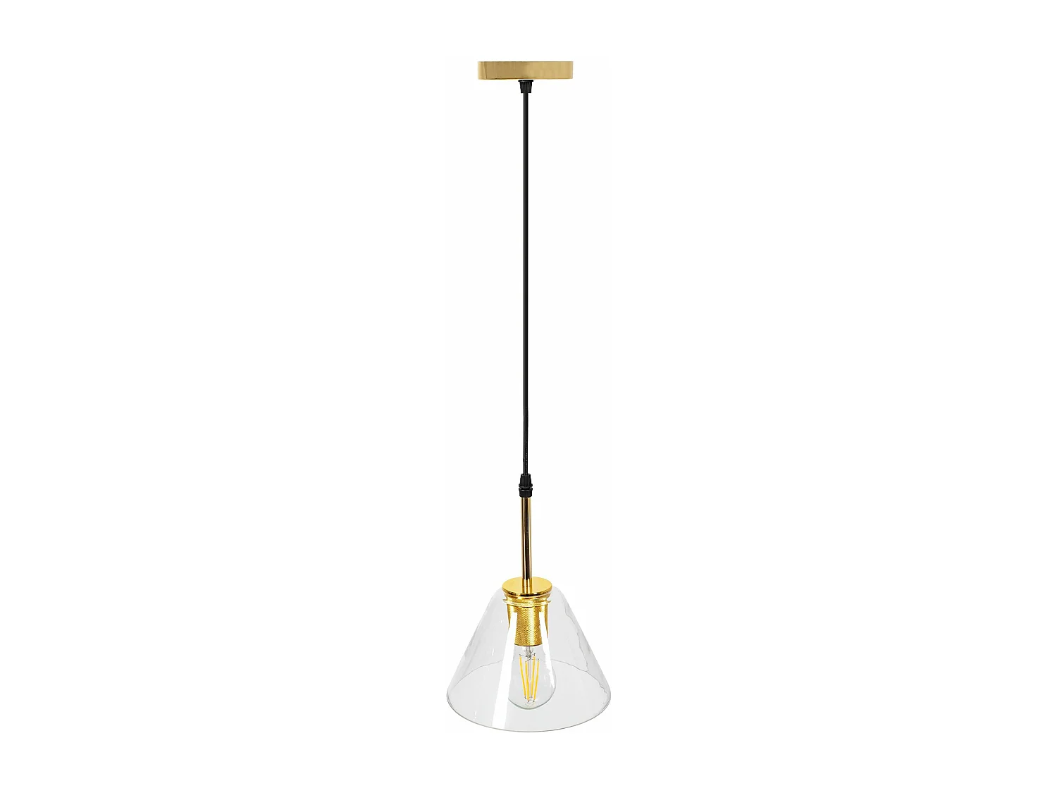 Lampe Suspendue Toolight App1179-1Cp Gold