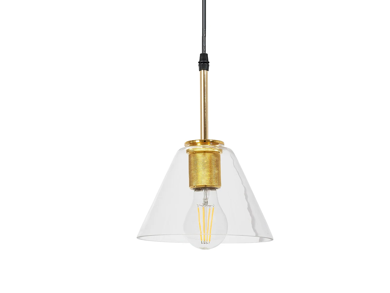 Lampe Suspendue Toolight App1179-1Cp Gold