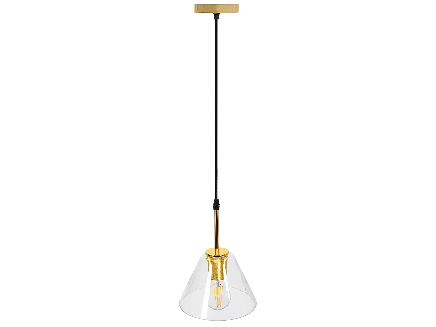 Lampe Suspendue Toolight App1179-1Cp Gold