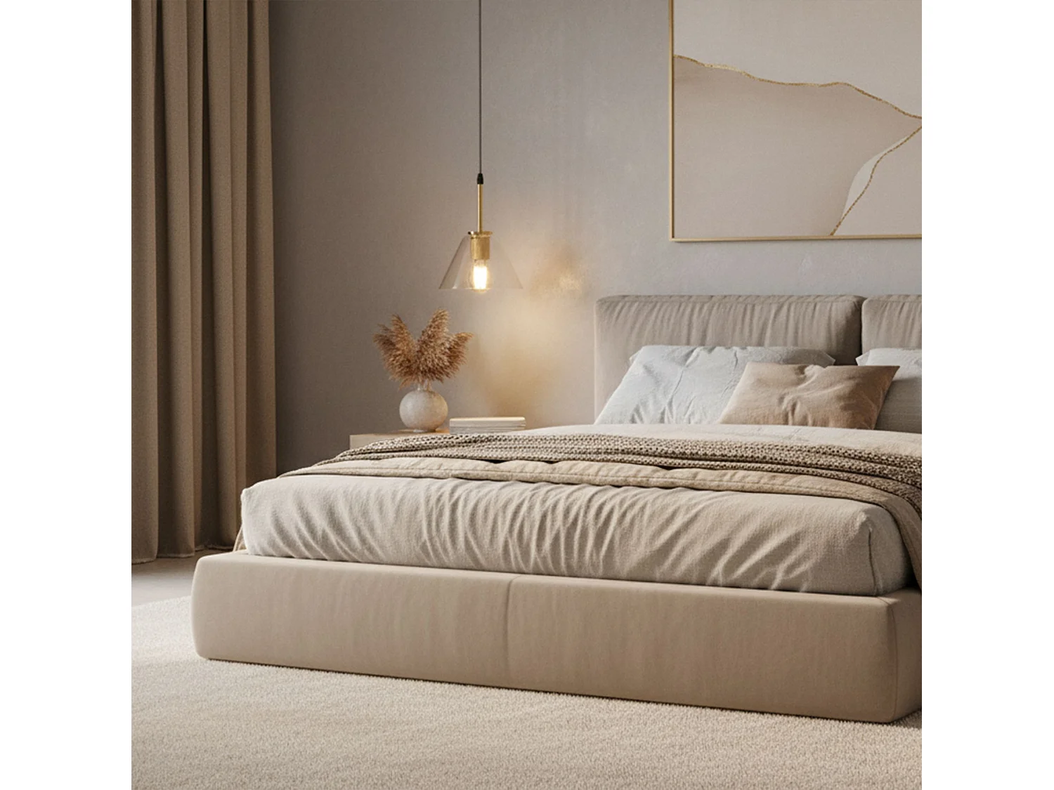 Lampe Suspendue Toolight App1179-1Cp Gold