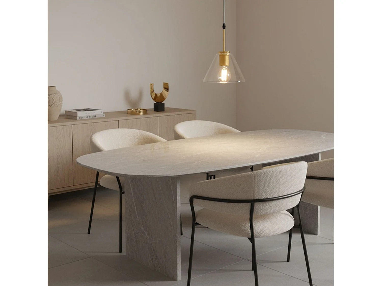 Lampe Suspendue Toolight App1179-1Cp Gold