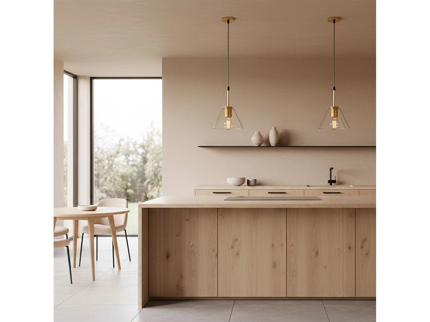 Lampe Suspendue Toolight App1179-1Cp Gold