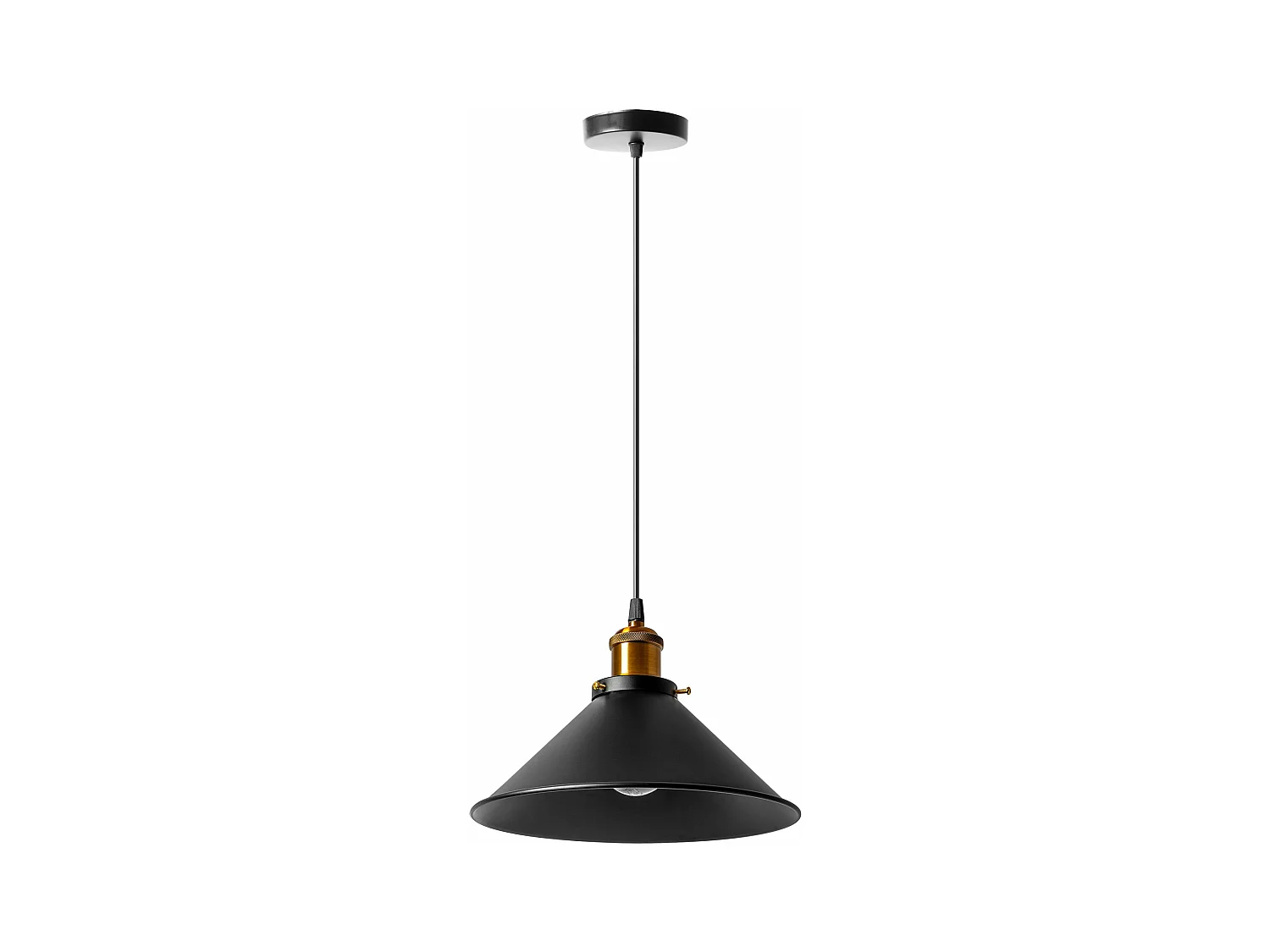 Lampe Suspendue Toolight App016-1Cp Porto Black