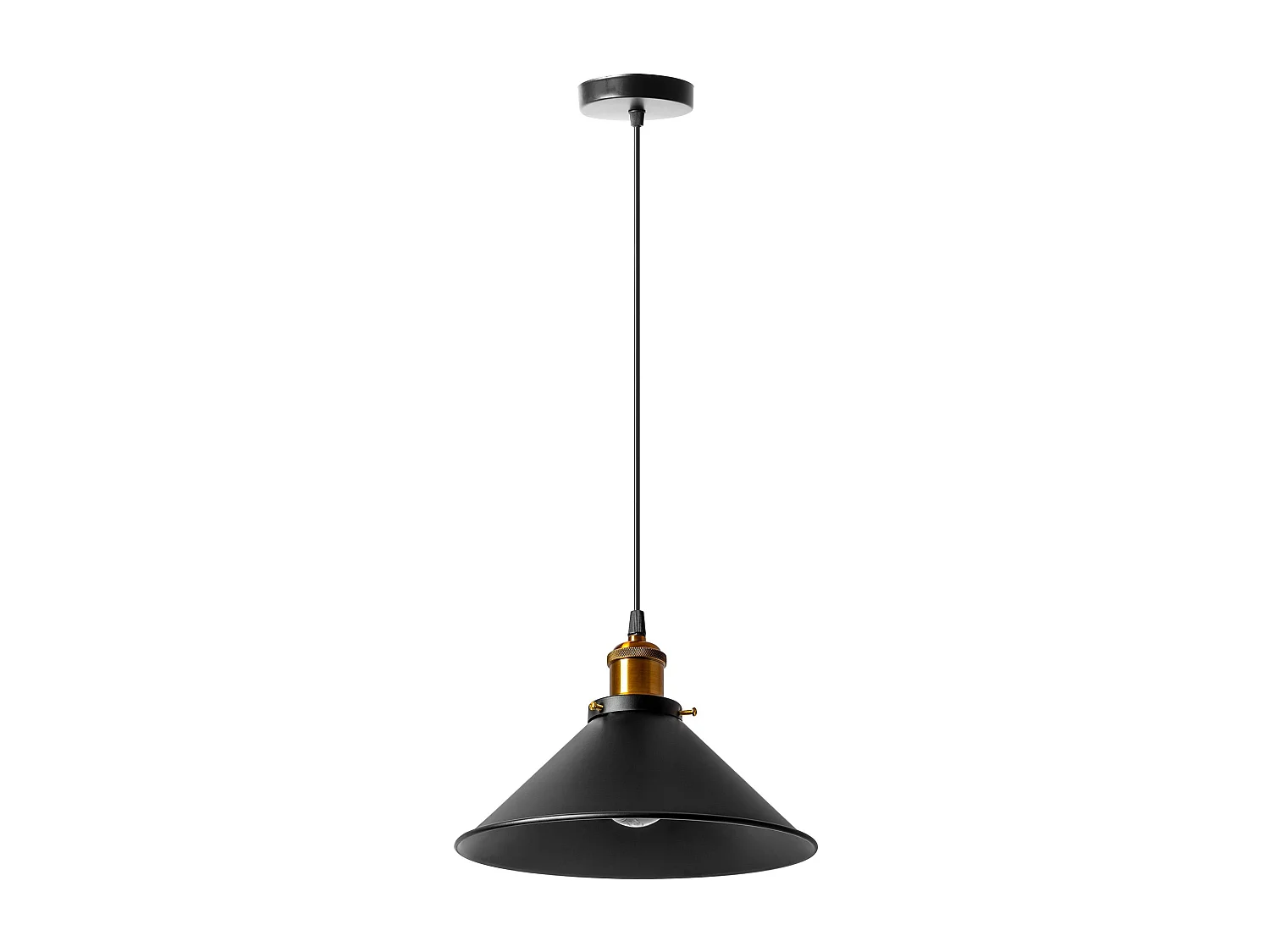 Lampe Suspendue Toolight App016-1Cp Porto Black