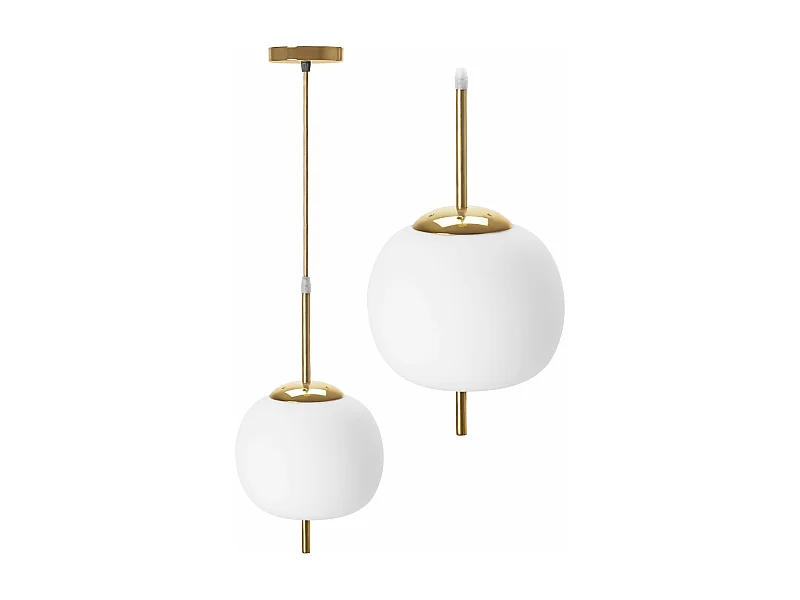 Lampada Toolight App669-1Cp Gold White