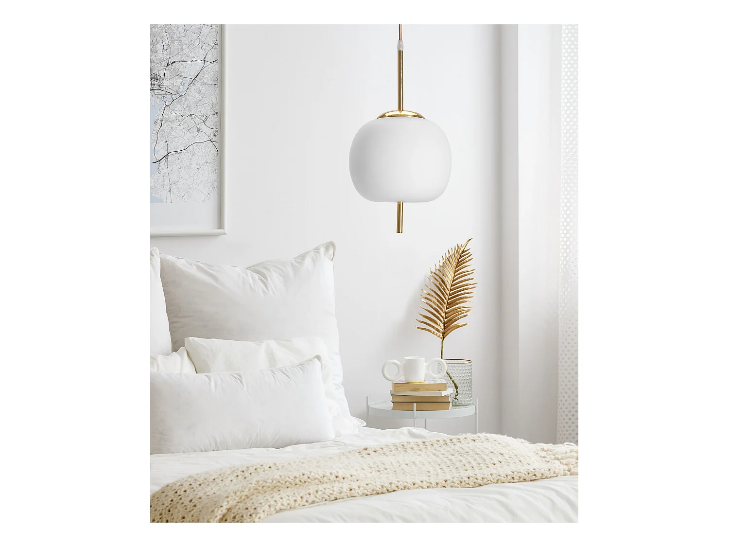 Lampada Toolight App669-1Cp Gold White