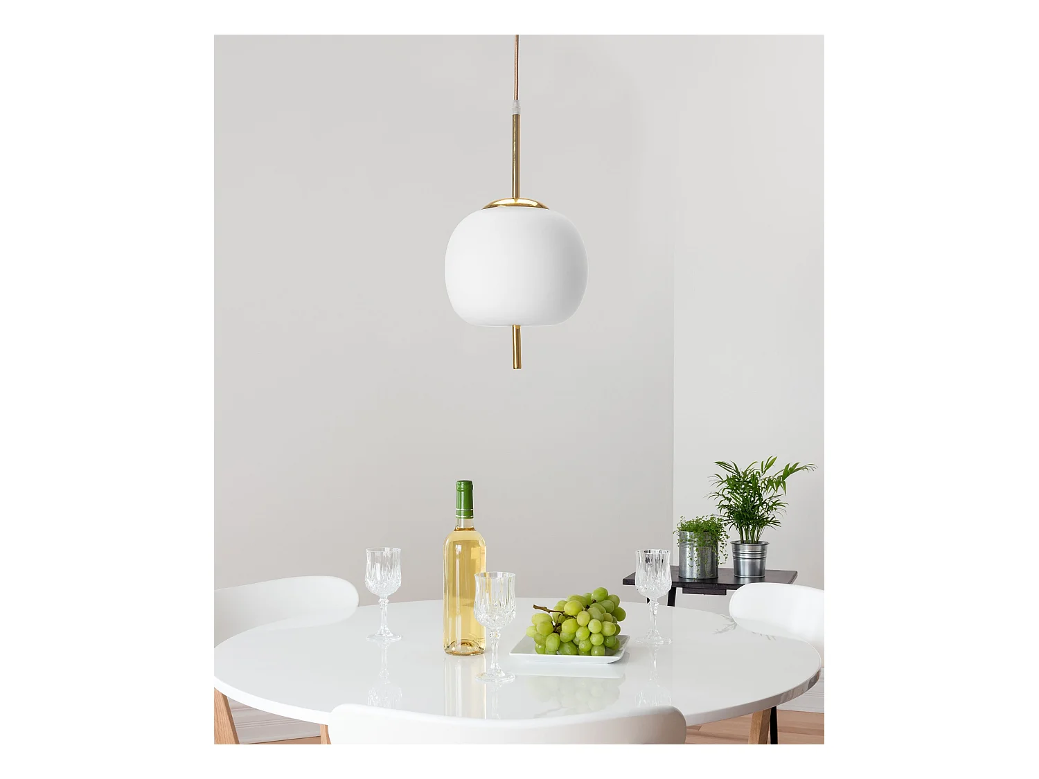 Lampada Toolight App669-1Cp Gold White