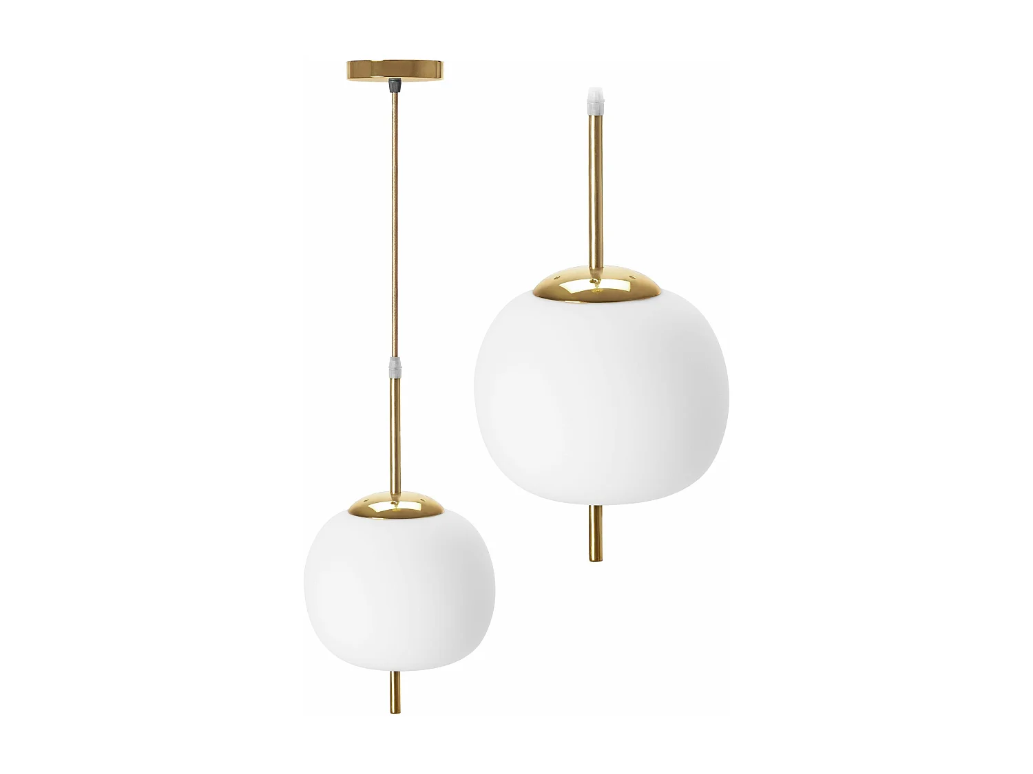 Lampada Toolight App669-1Cp Gold White