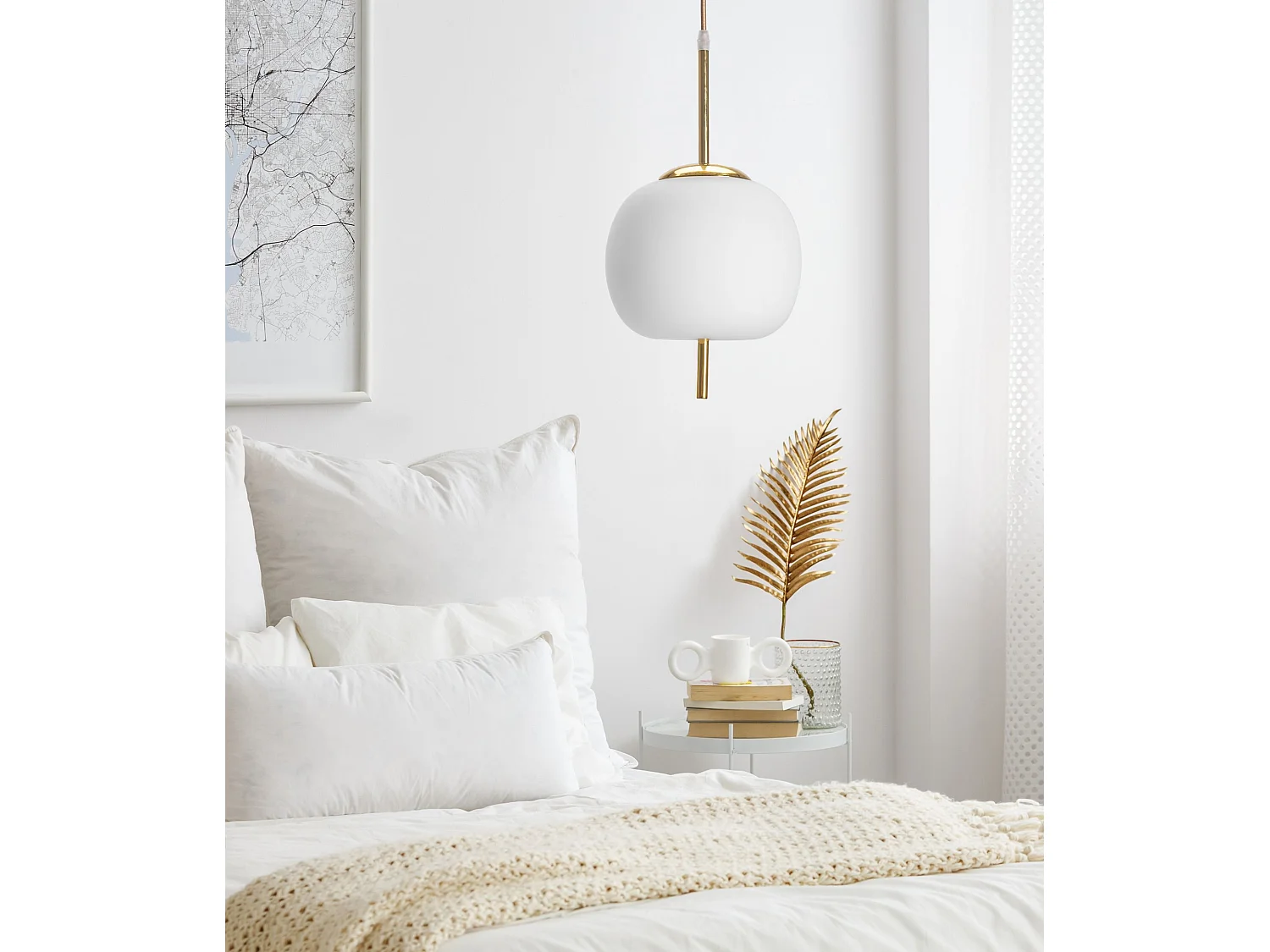 Lampada Toolight App669-1Cp Gold White