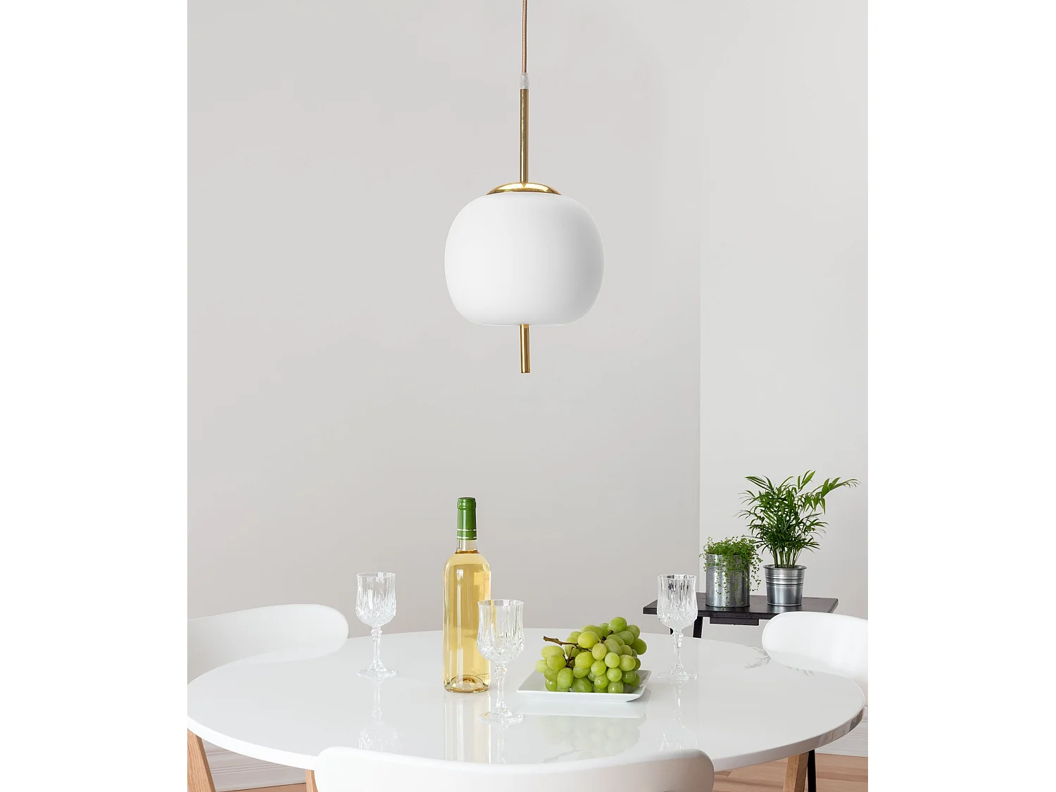 Lampada Toolight App669-1Cp Gold White