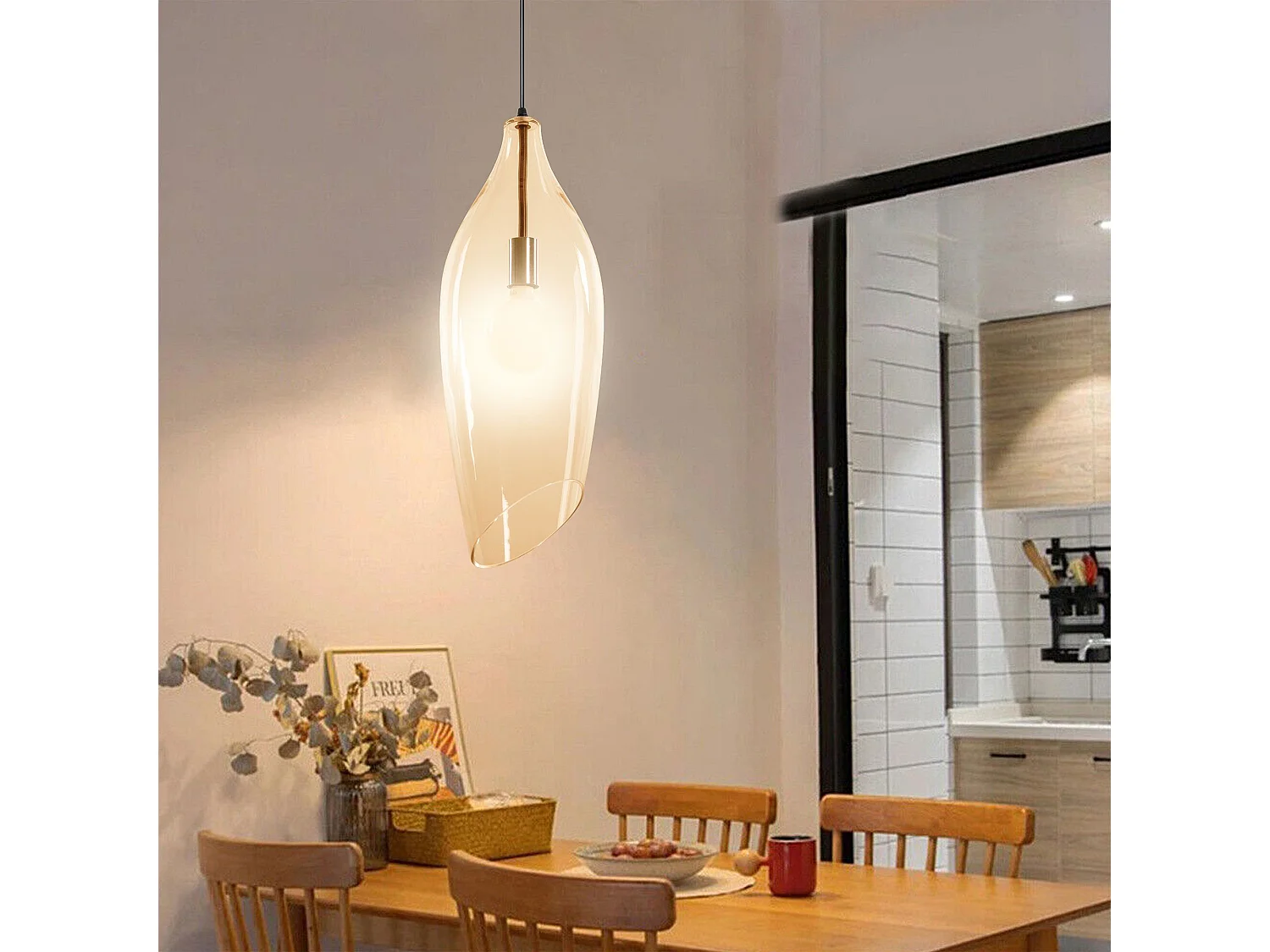 Lampada Toolight App892-1Cp Transparent