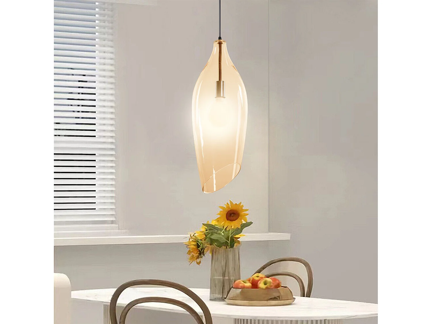 Lampada Toolight App892-1Cp Transparent