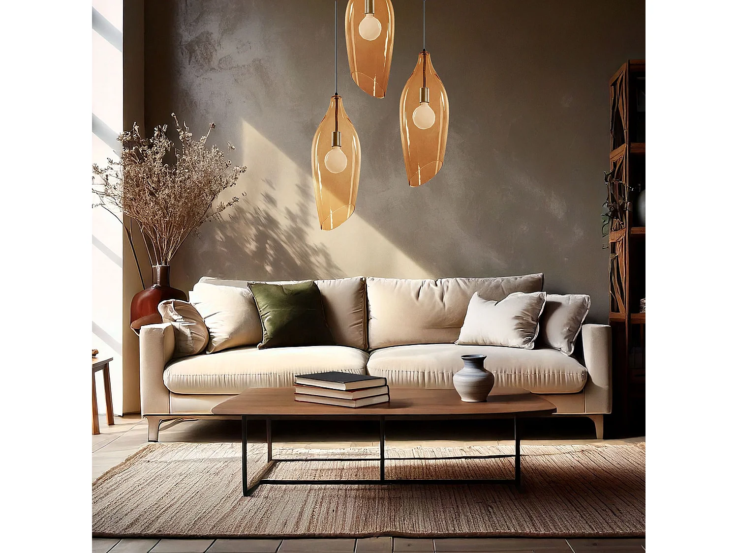 Lampada Toolight App892-1Cp Transparent