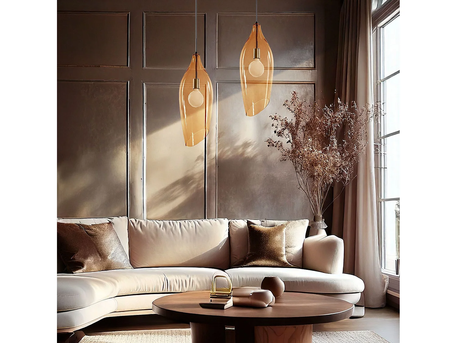 Lampada Toolight App892-1Cp Transparent