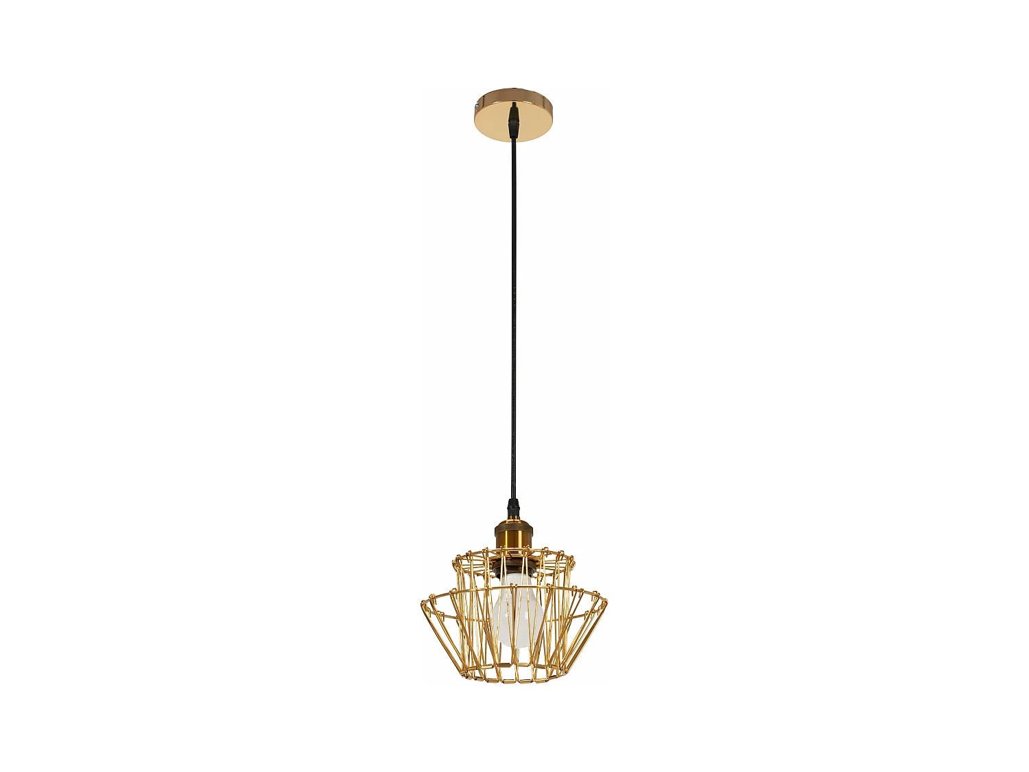 Lampada Toolight App942-1Cp Set 36Cm Gold