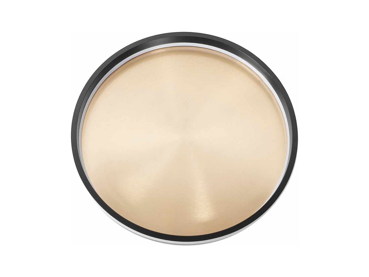 Lampe Suspendue Toolight App1464 Black Brush Gold