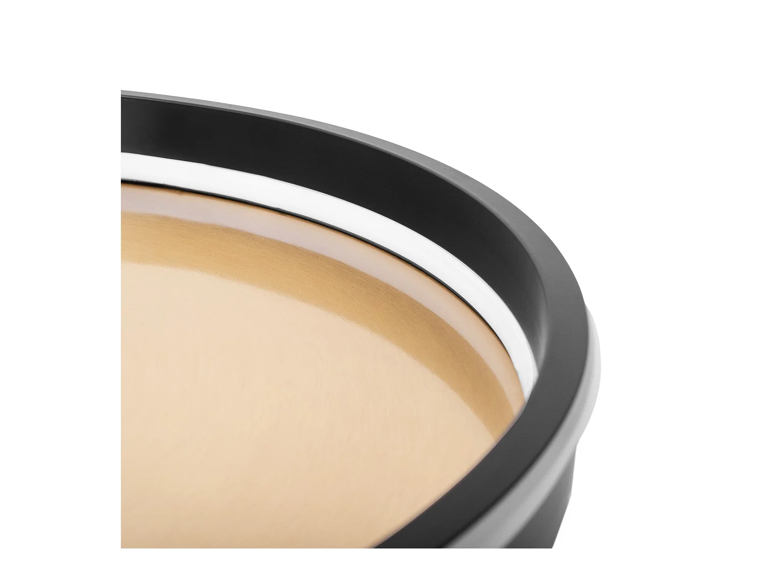 Lampe Suspendue Toolight App1464 Black Brush Gold