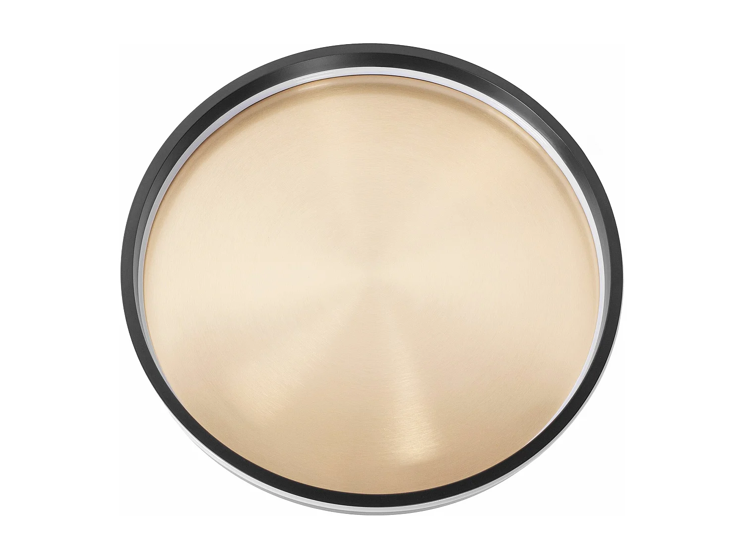 Lampe Suspendue Toolight App1464 Black Brush Gold