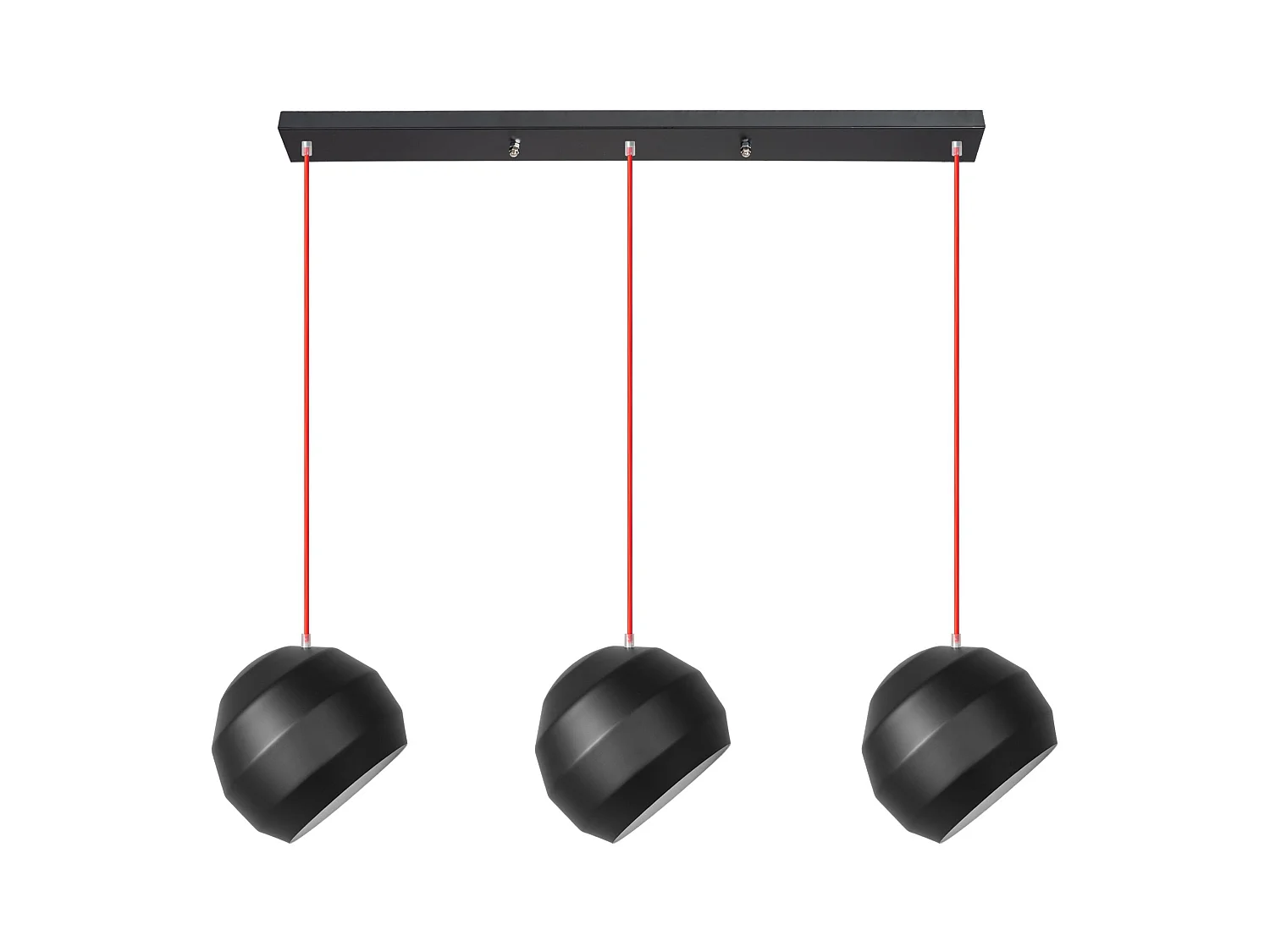 Lampe Suspendue Toolight App383-3Cpr Black