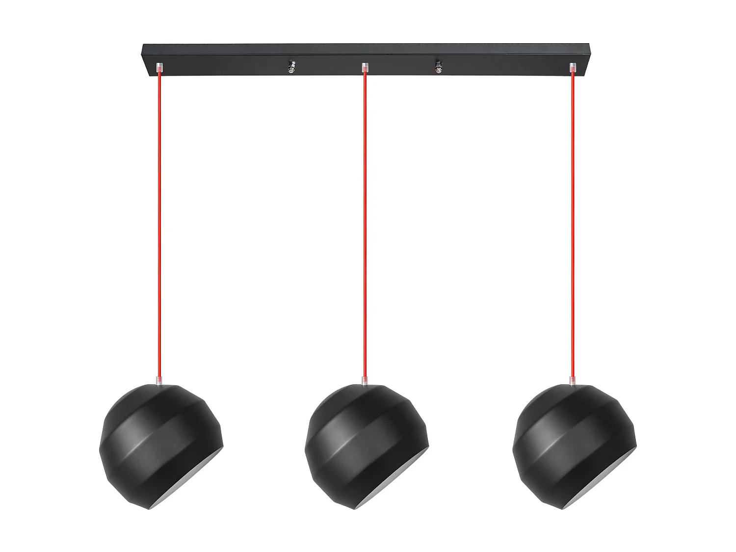Lampe Suspendue Toolight App383-3Cpr Black