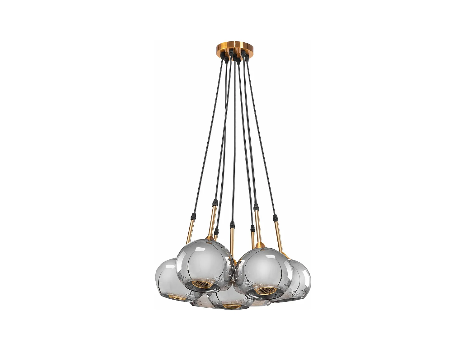 Lampe Suspendue Toolight App898-7Cp Black