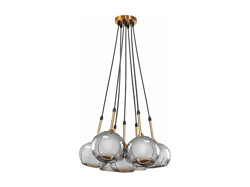 Lámpara Toolight App898-7Cp Black