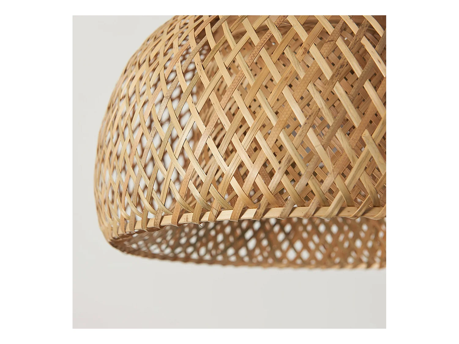 Hanglamp Toolight App886-1Cp Natural Boho Brown