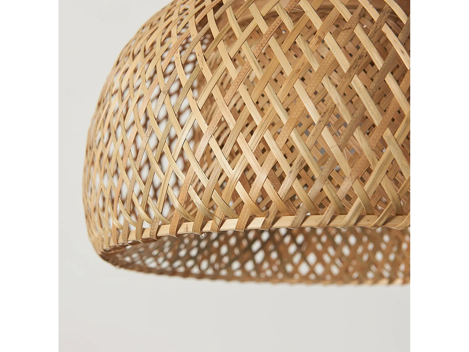 Lampada Toolight App886-1Cp Natural Boho Brown