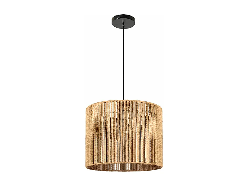 Hanglamp Toolight App1323-1Cp Boho 25Cm Brown