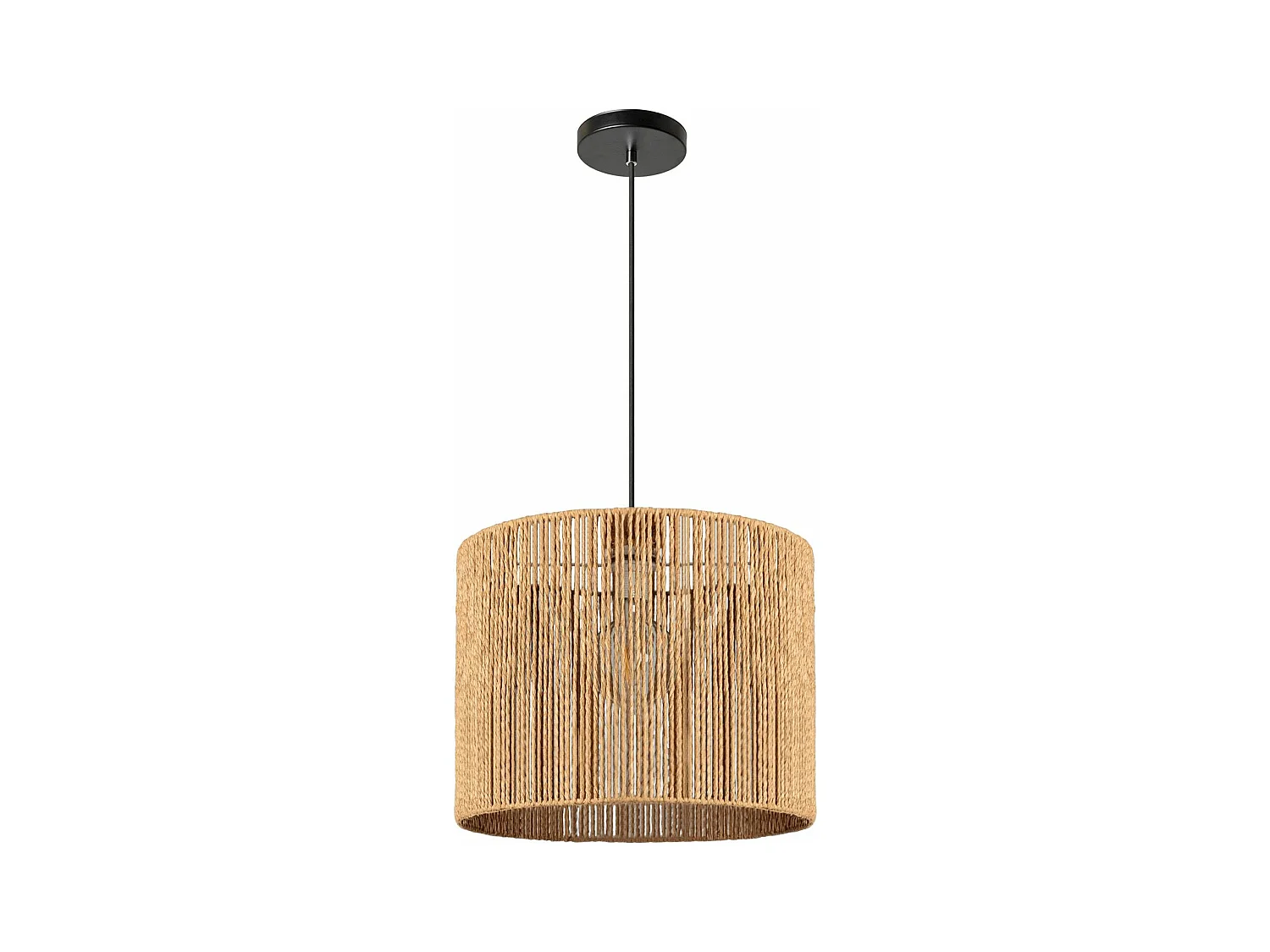 Lampe Suspendue Toolight App1323-1Cp Boho 25Cm Brown