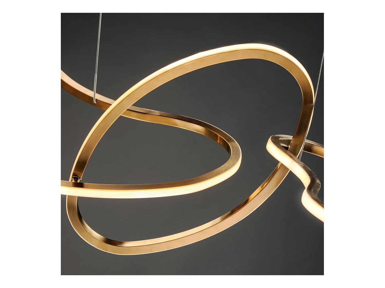 Hängelampe Toolight App1054-Cp Gold