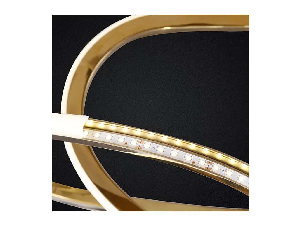 Hängelampe Toolight App1054-Cp Gold