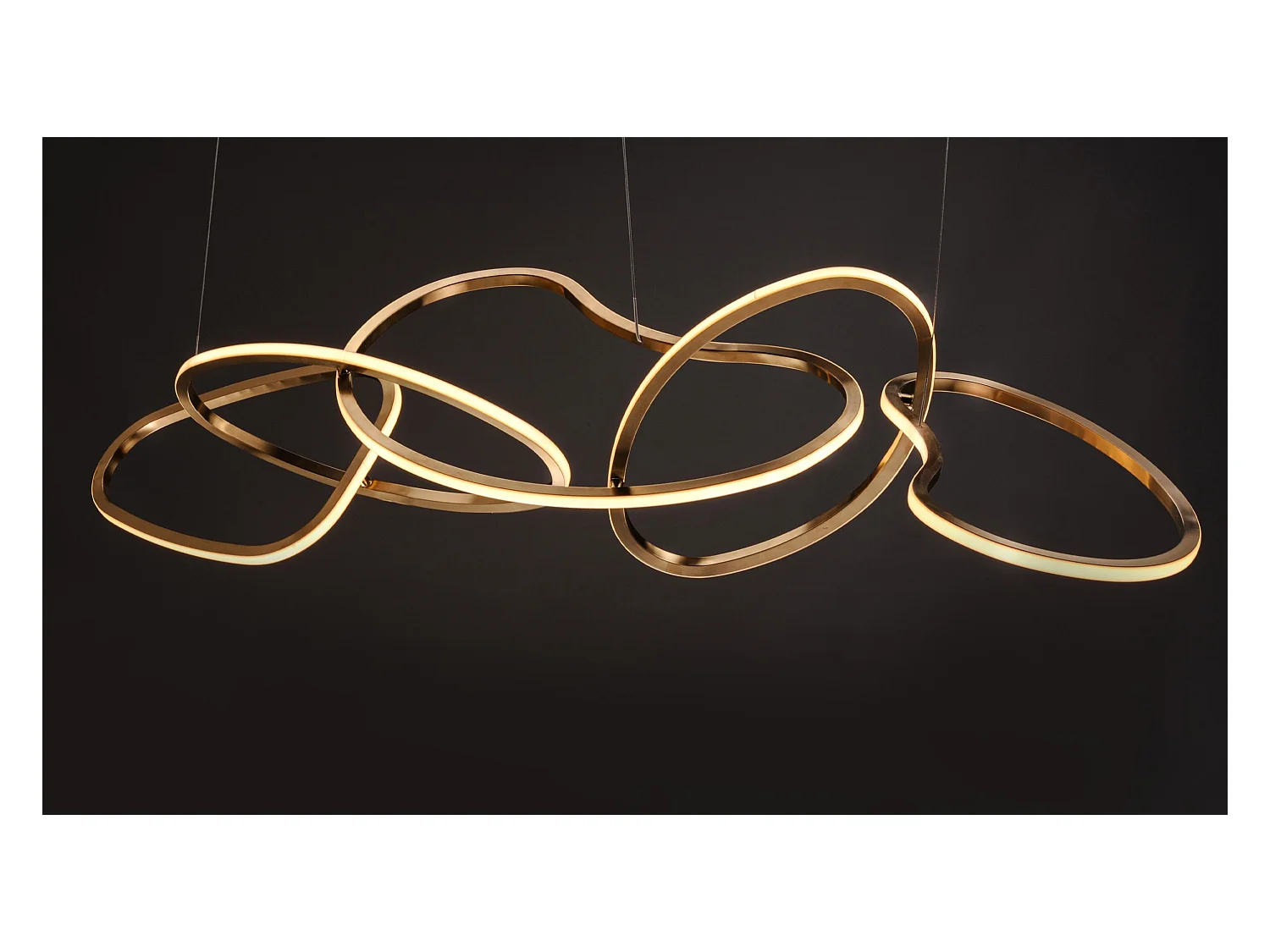 Hängelampe Toolight App1054-Cp Gold