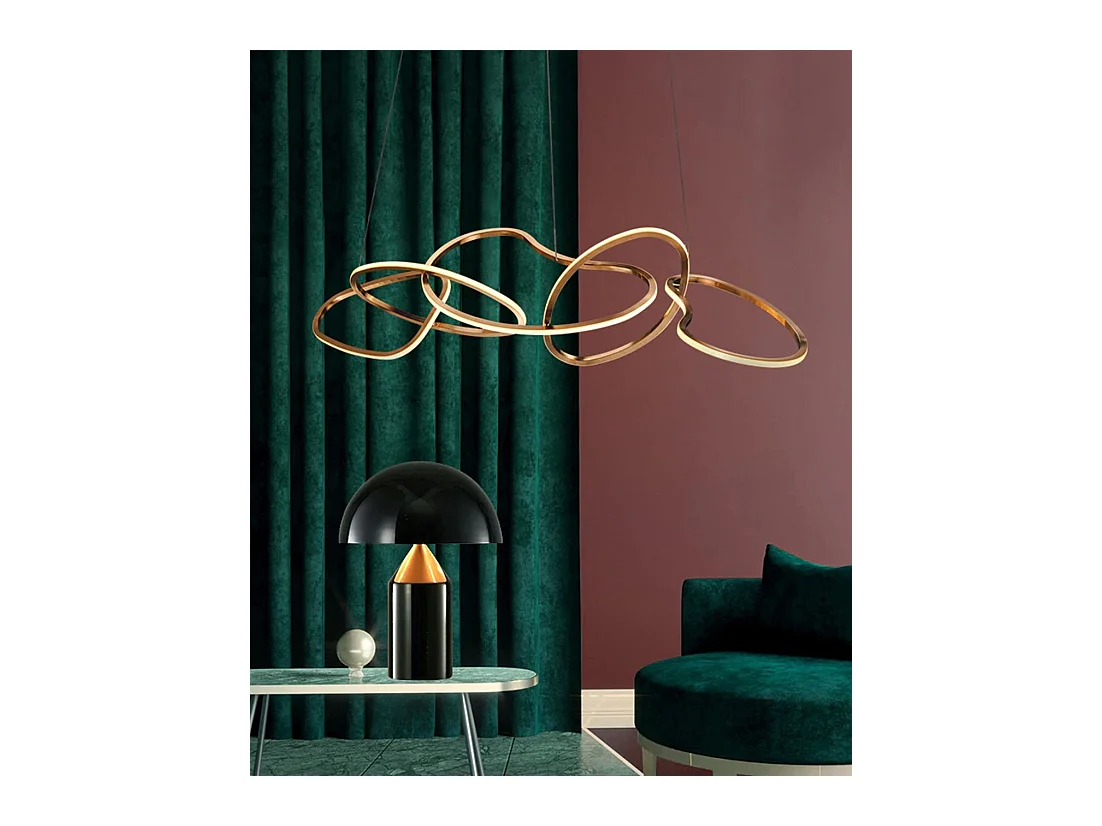 Hängelampe Toolight App1054-Cp Gold