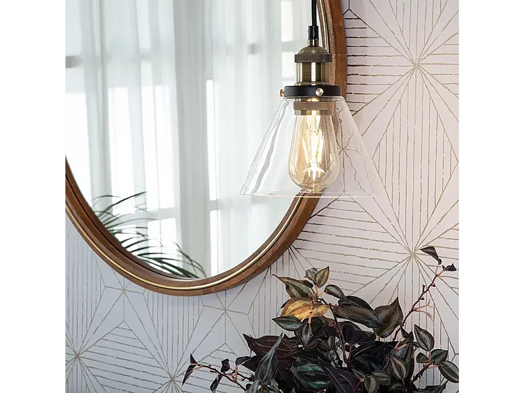 Lampe Suspendue Toolight App042-1Cp Verto A Transparent