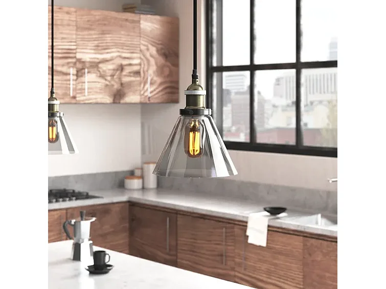 Lampe Suspendue Toolight App042-1Cp Verto A Transparent