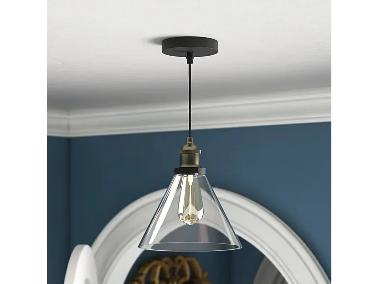 Lampada Toolight App042-1Cp Verto A Transparent