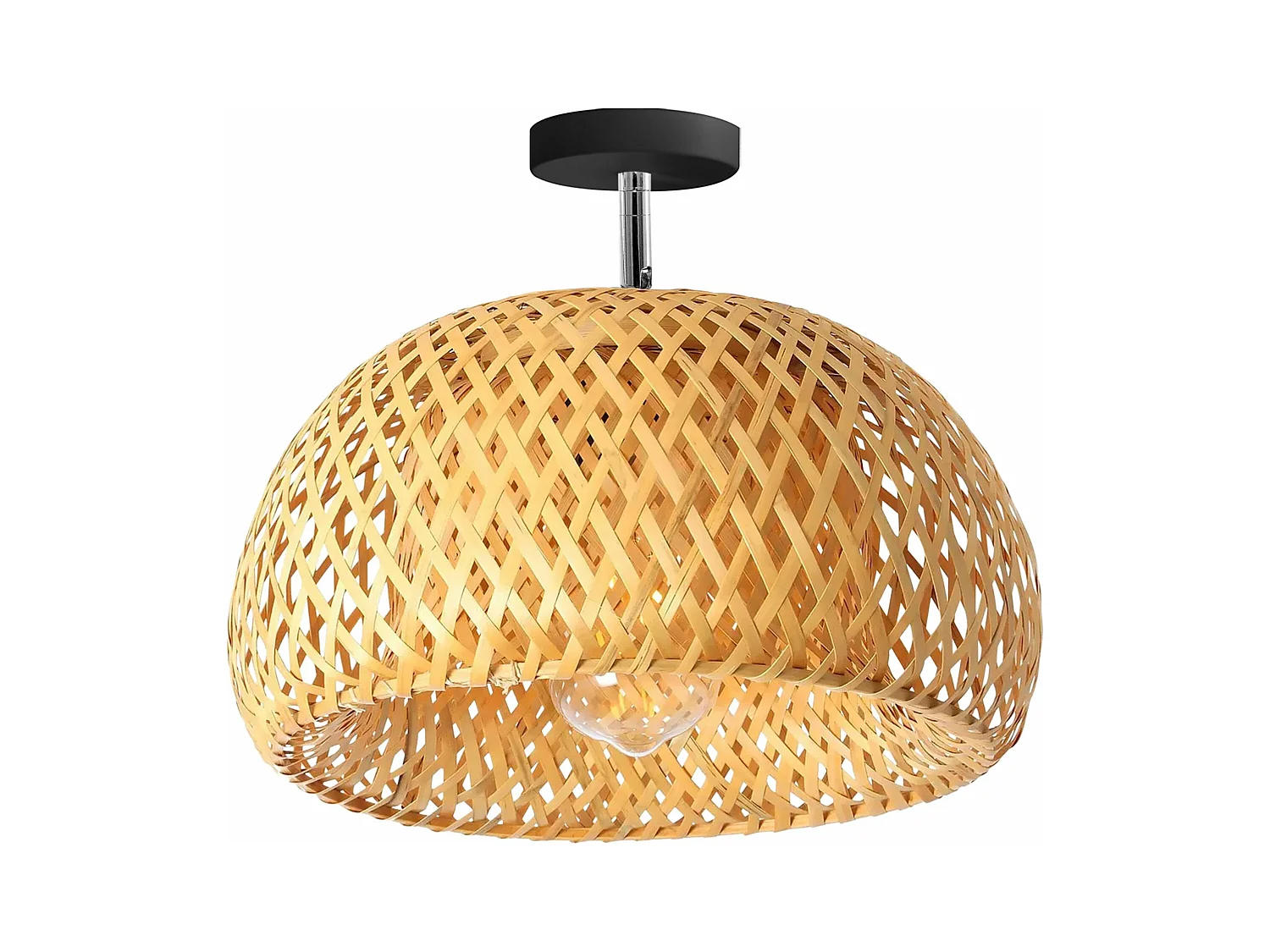 Lampe Suspendue Toolight App1638-1Cp Brown