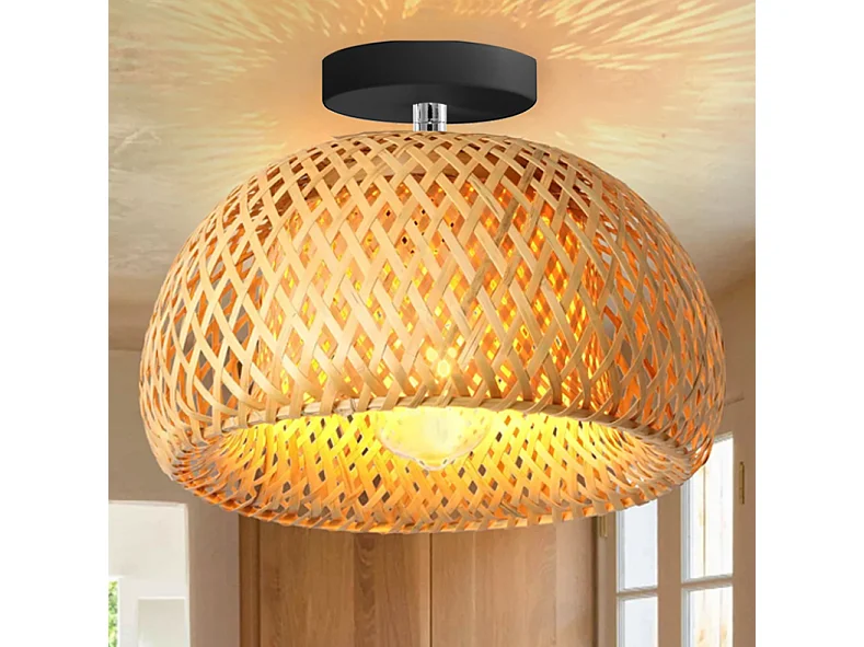 Lampe Suspendue Toolight App1638-1Cp Brown