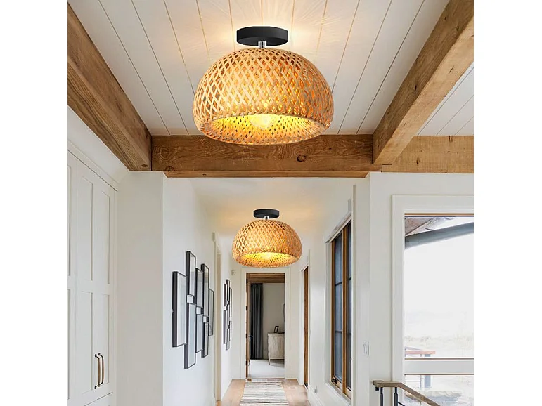 Lampe Suspendue Toolight App1638-1Cp Brown