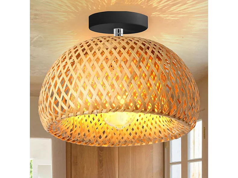 Lampe Suspendue Toolight App1638-1Cp Brown