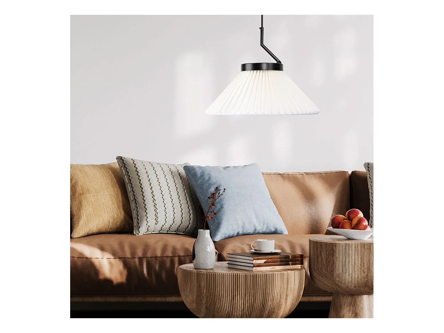 Lampe Suspendue Toolight App1670-1Cp Black White