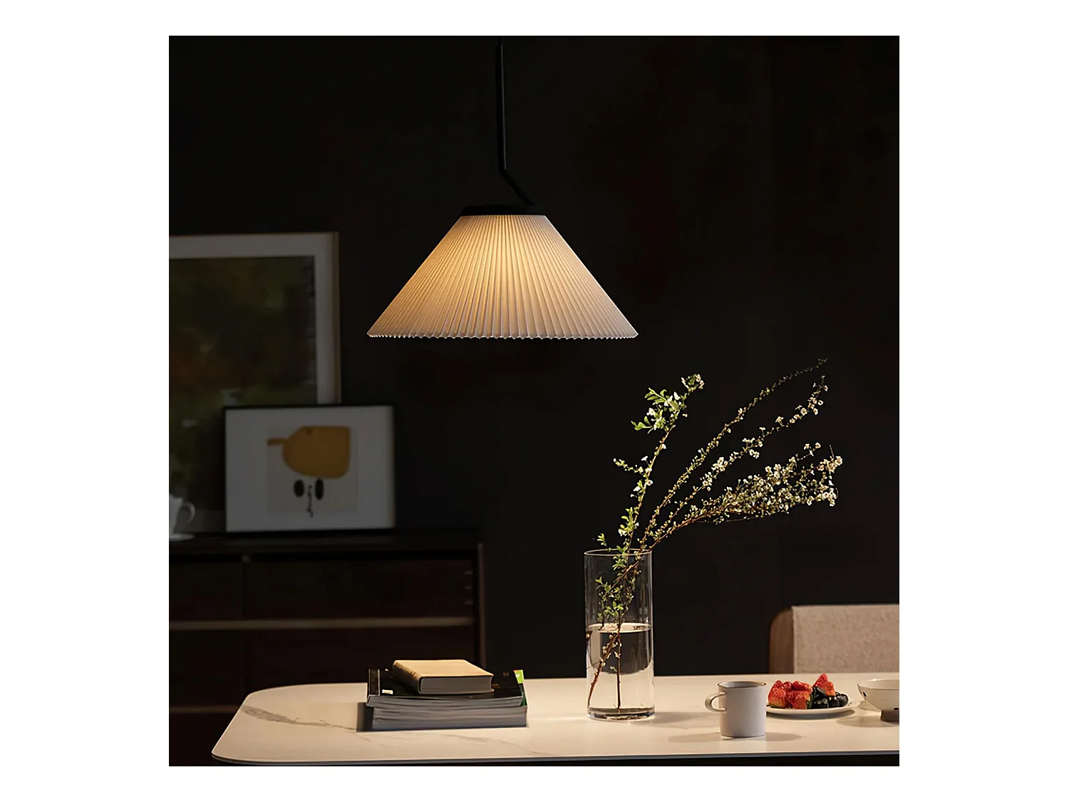 Lampe Suspendue Toolight App1670-1Cp Black White