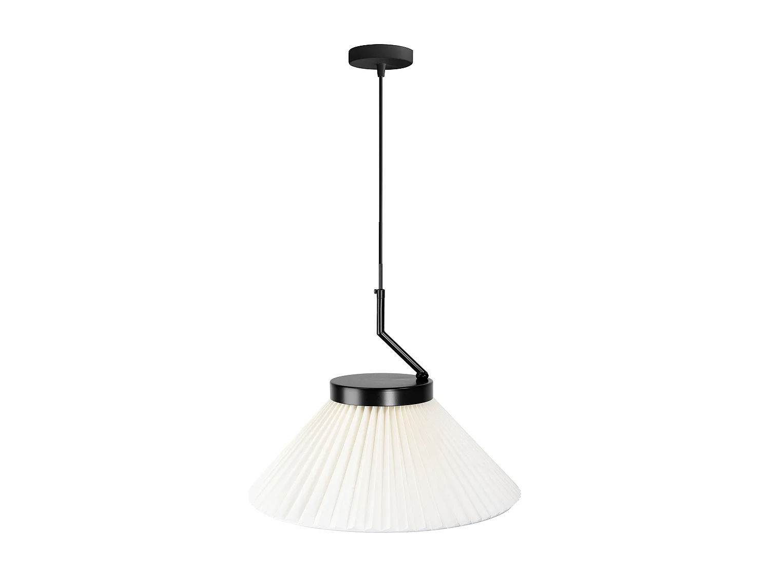 Lampe Suspendue Toolight App1670-1Cp Black White